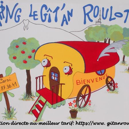 Le Git'An Roulotte Hotel Bessey Ngoại thất bức ảnh